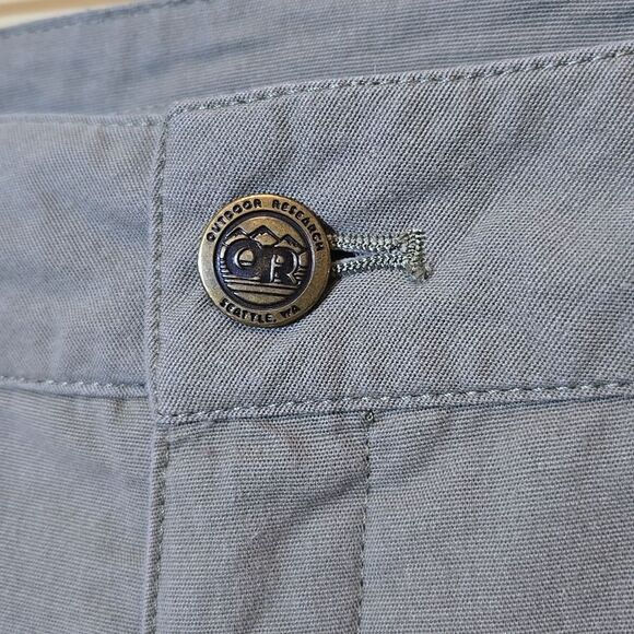 Outdoor Research Women`s Wadi Rum Joggers Size 12 Flint Outdoor Hiking Gorpcore - Picture 8 of 16